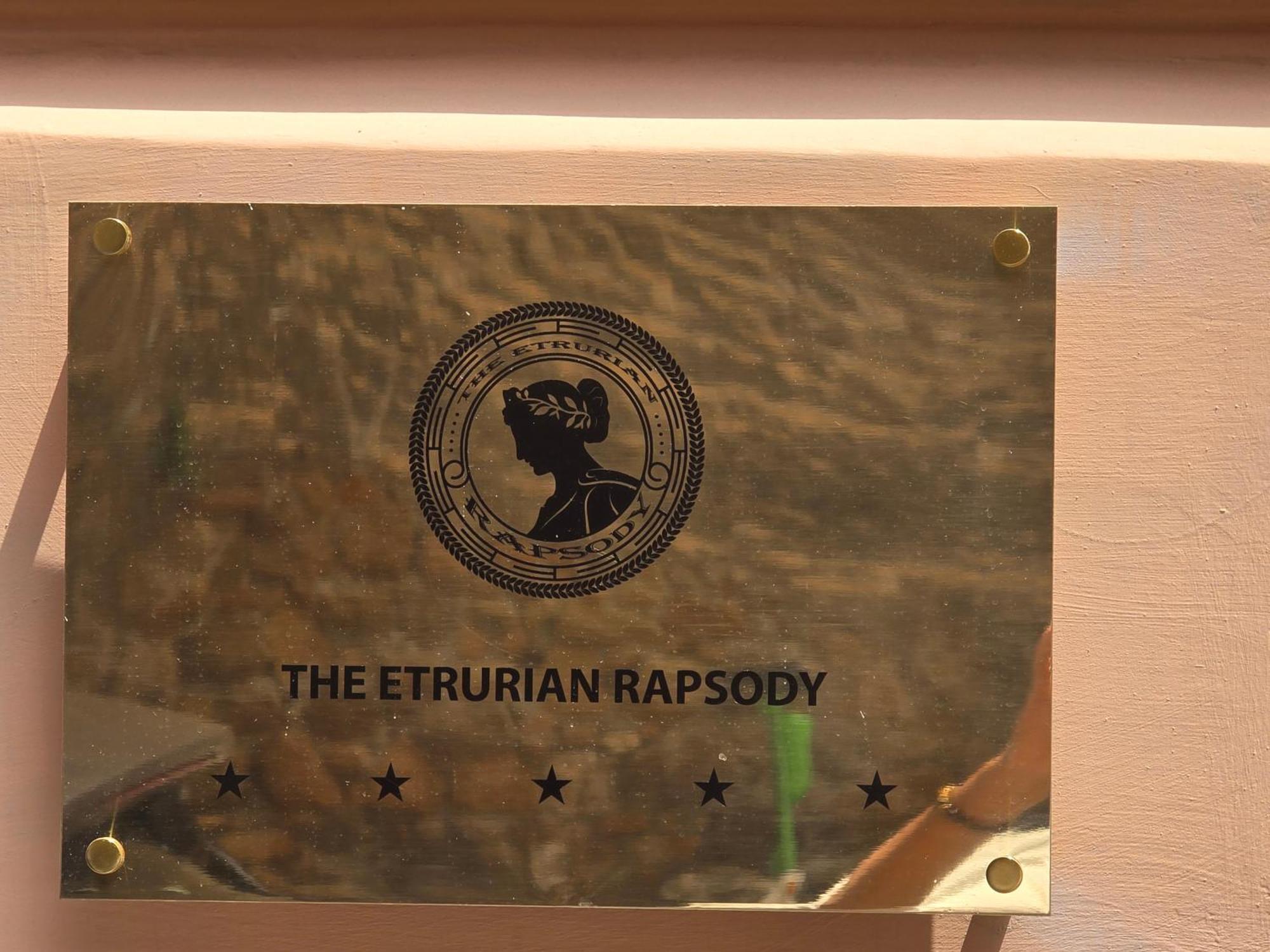 הוילה רומא The Etrurian Rapsody מראה חיצוני תמונה